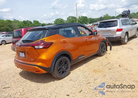 2023 Nissan Kicks Sr Xtronic Cvt from USA, damaged, VIN 3N1CP5DVXPL499191